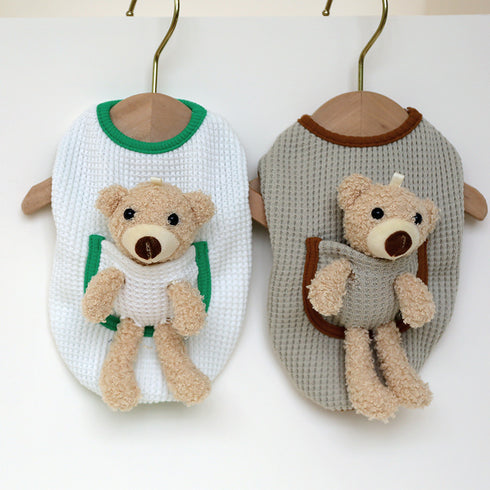 Spring Summer Cute Puppy Clothes